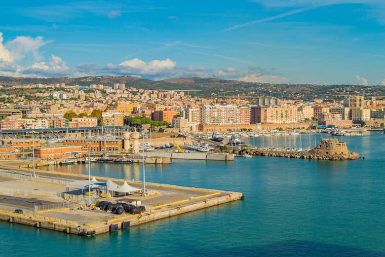 Autobús del aeropuerto de Fiumicino a Civitavecchia