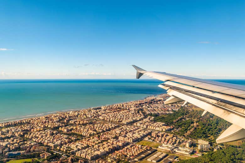 Autobús del aeropuerto de Fiumicino a Civitavecchia