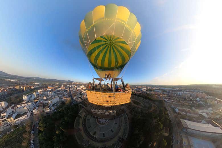Paseo en globo por Mérida