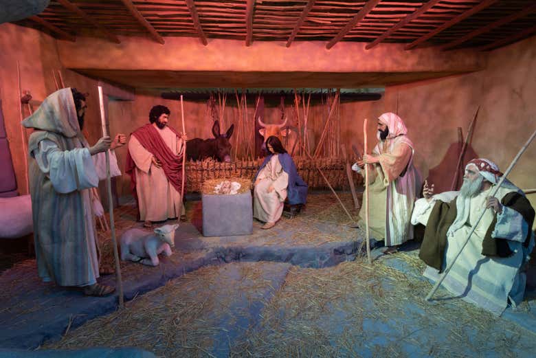 Entrada al Museo Vida de Cristo