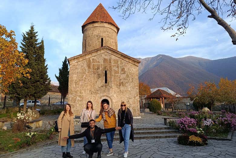 Excursión a Sheki