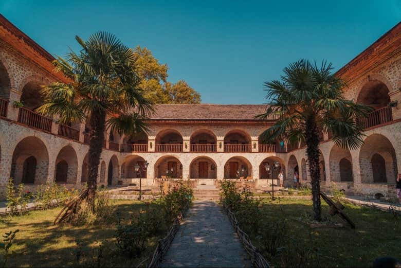 Excursión a Sheki