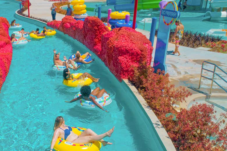 Entrada a Pratagy Acqua Park