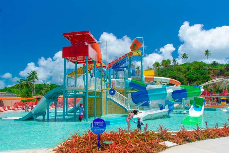 Entrada a Pratagy Acqua Park