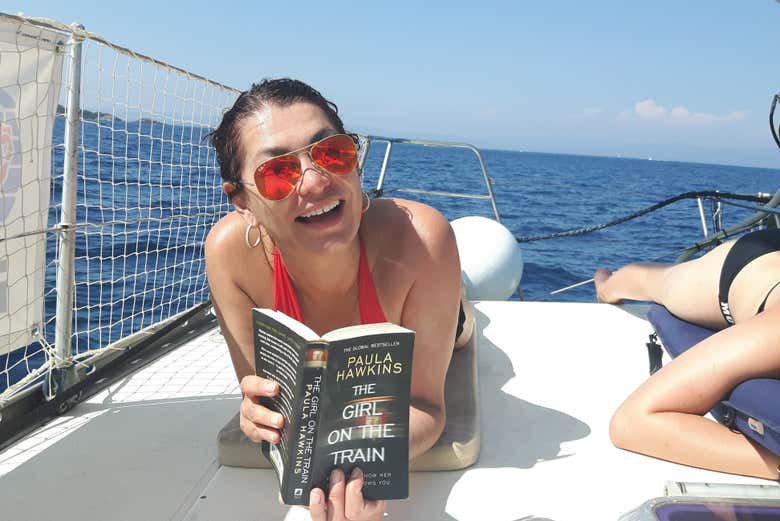 Paseo en catamarán con avistamiento de tortugas