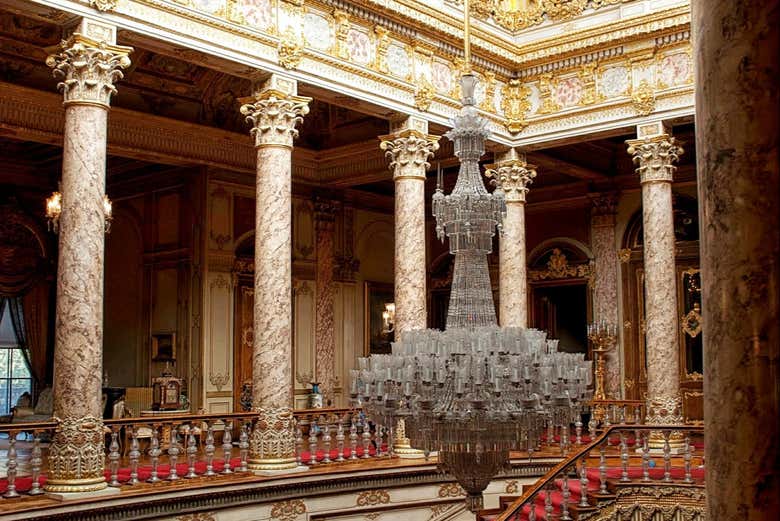 Entradas al Palacio de Dolmabahçe con audioguía