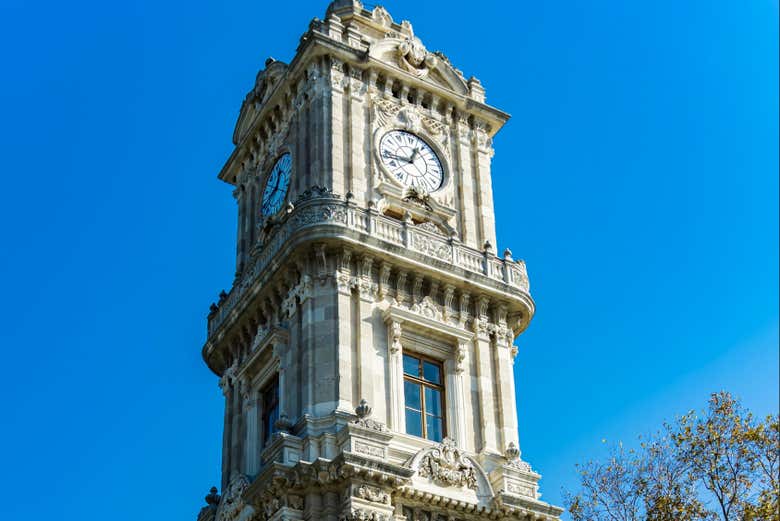 Entradas al Palacio de Dolmabahçe con audioguía