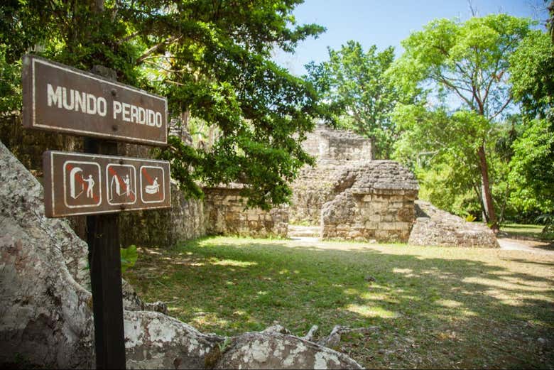 Excursión a Tikal sin entradas