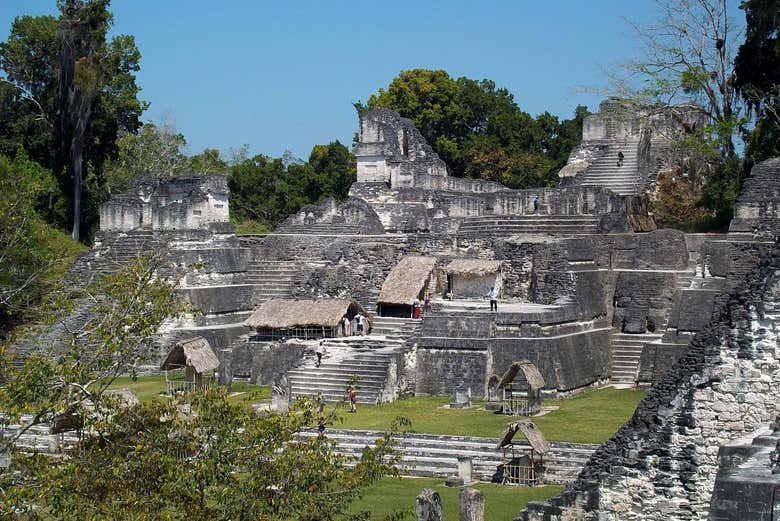 Excursión a Tikal sin entradas