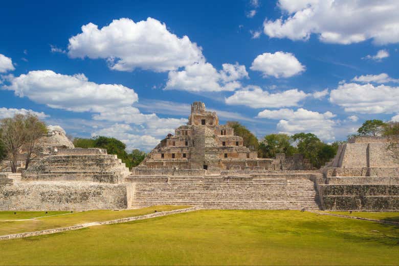 Excursión a Edzná y Bahía Tortugas