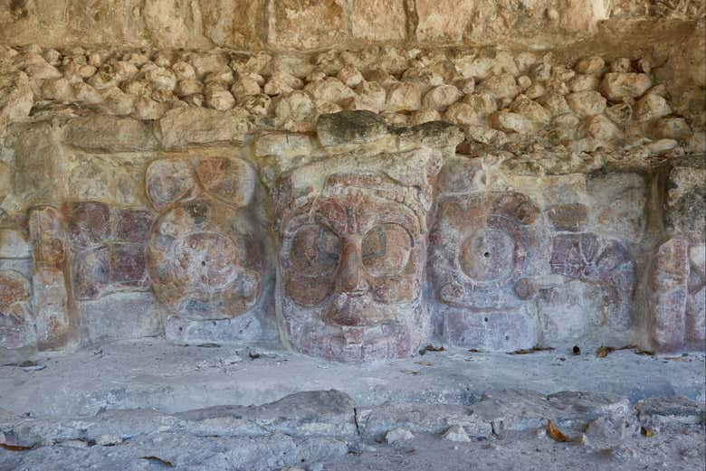 Excursión a Edzná y Bahía Tortugas