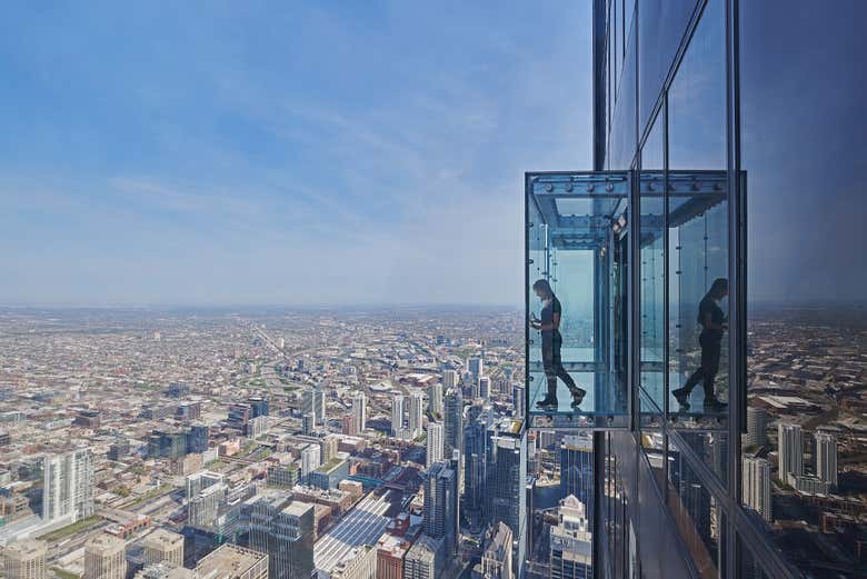 Entradas para Skydeck Chicago, el mirador de la Torre Willis