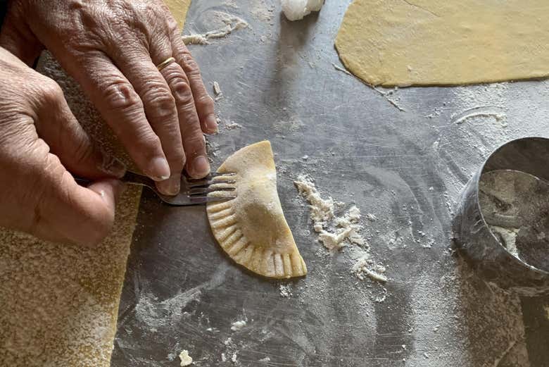 Taller de pasta italiana en Vinci