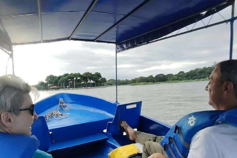 Excursión a las islas Zapatera y El Muerto