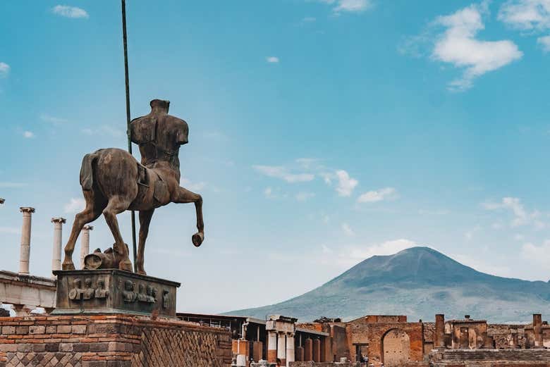 Entradas a Pompeya con audioguía