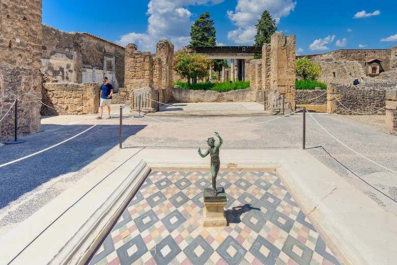 Entradas a Pompeya con audioguía