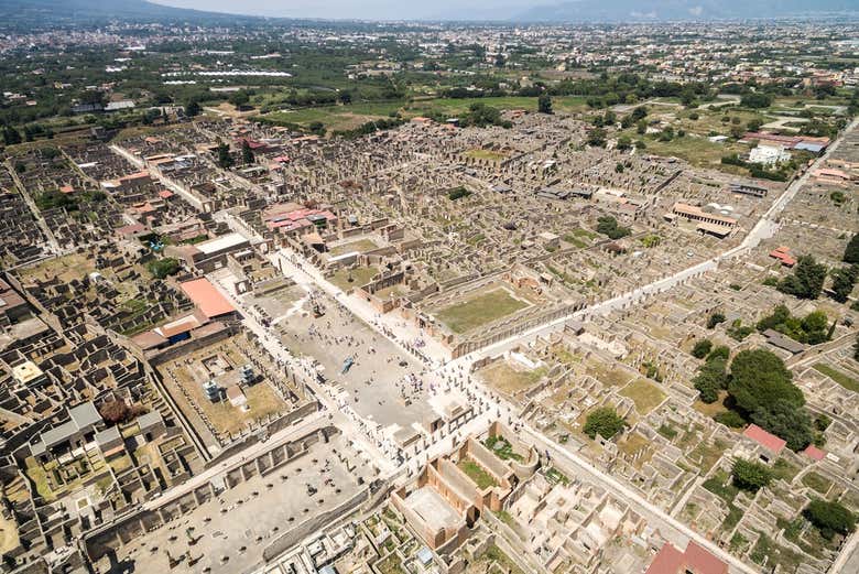 Entradas a Pompeya con audioguía