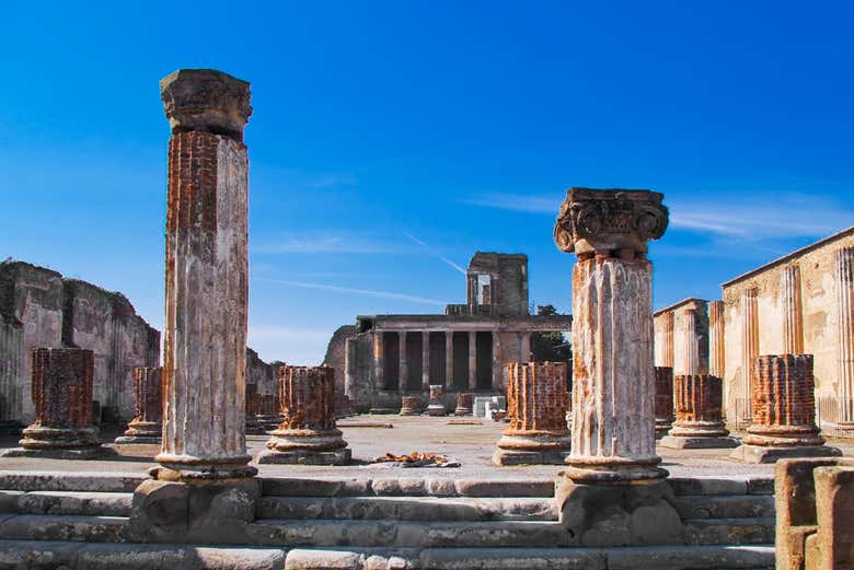 Entradas a Pompeya con audioguía