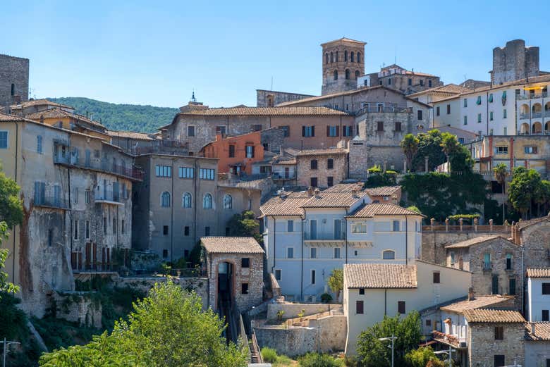 Tour privado por Narni