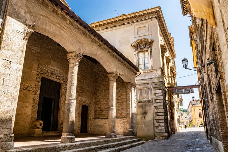 Tour privado por Narni