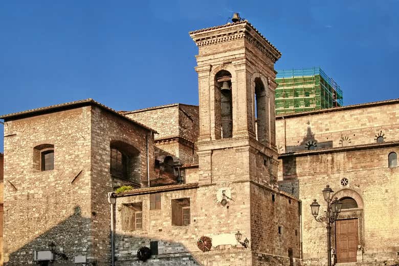 Tour privado por Narni