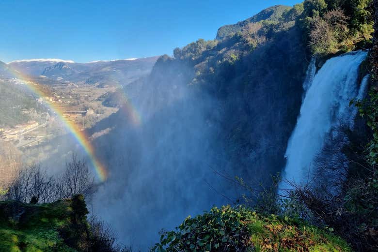 Tour privado por la cascada de Marmore