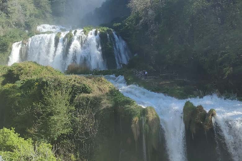 Tour privado por la cascada de Marmore
