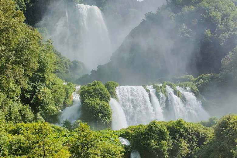 Tour privado por la cascada de Marmore