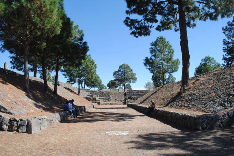 Excursión a Cantona, Cerro El Cabezón y Tlatlauquitepec