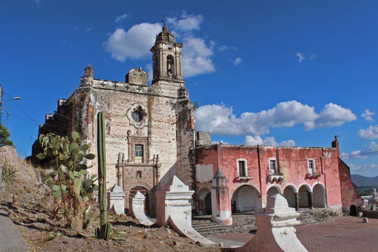 Excursión a Cholula y Atlixco