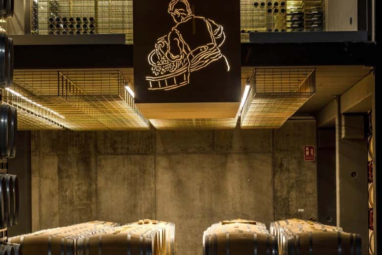 Visita a las Bodegas Martínez Alesanco