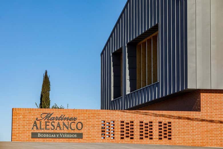 Visita a las Bodegas Martínez Alesanco