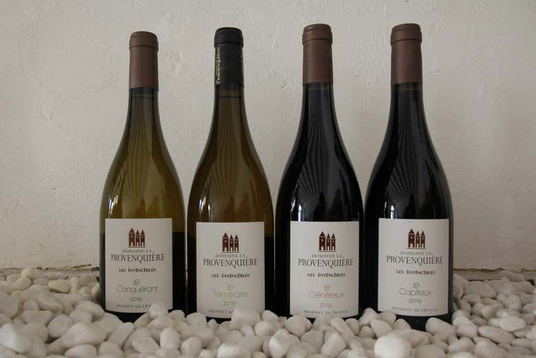 Visita a la bodega La Provenquière