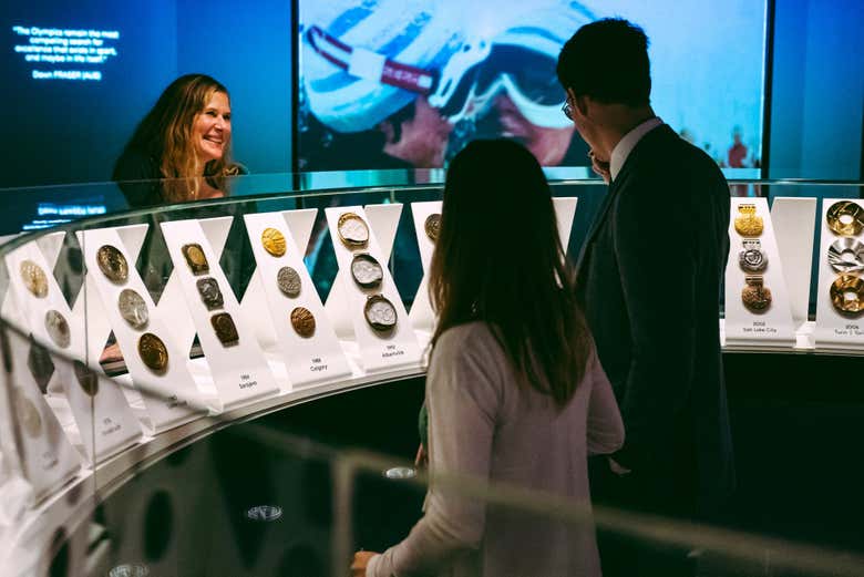 Entradas al Museo Olímpico con audioguía