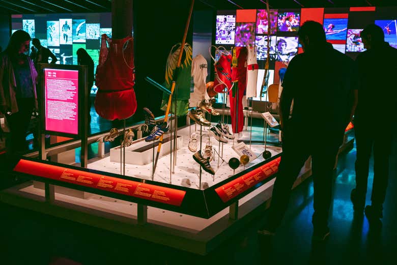 Entradas al Museo Olímpico con audioguía