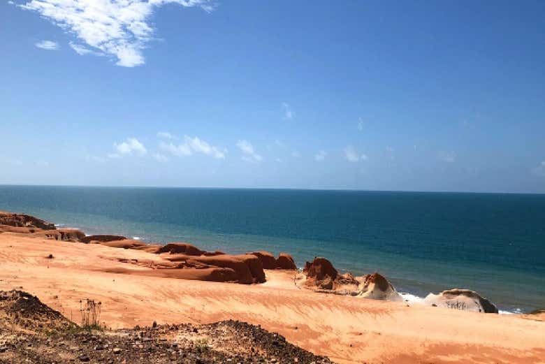 Excursión a la playa de Canoa Quebrada + Tour en buggy