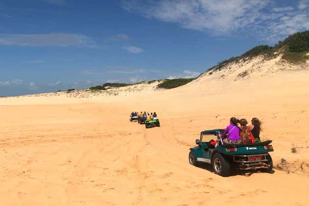 Excursión a la playa de Canoa Quebrada + Tour en buggy