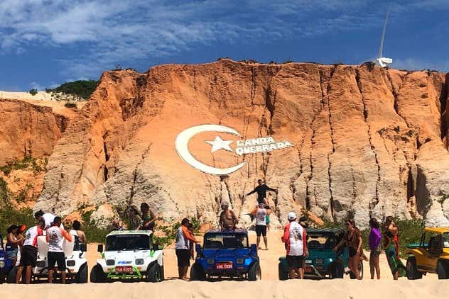 Excursión a la playa de Canoa Quebrada + Tour en buggy