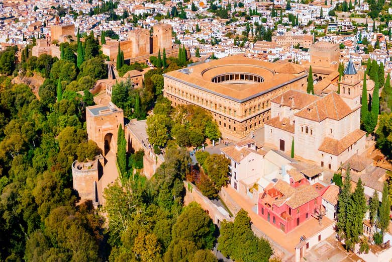 Visita guiada por la Alhambra en grupo reducido + Albaicín y Sacromonte - Galería 1