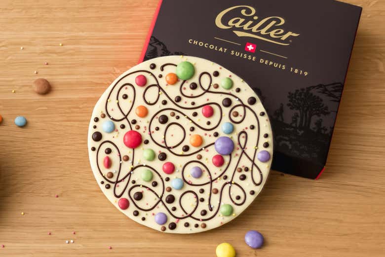 Entradas a la fábrica de chocolate Maison Cailler con audioguía