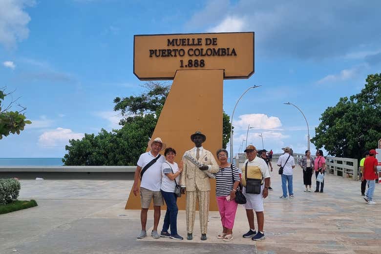 Free tour por Puerto Colombia