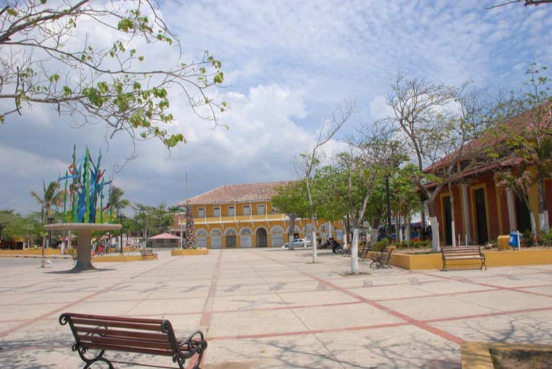 Free tour por Puerto Colombia