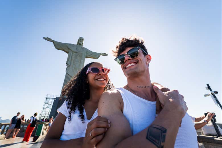 Tour de Río de Janeiro al completo con subida al Cristo Redentor en tren