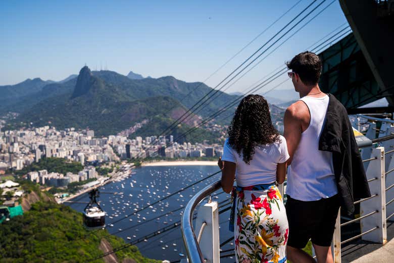 Tour de Río de Janeiro al completo con subida al Cristo Redentor en tren
