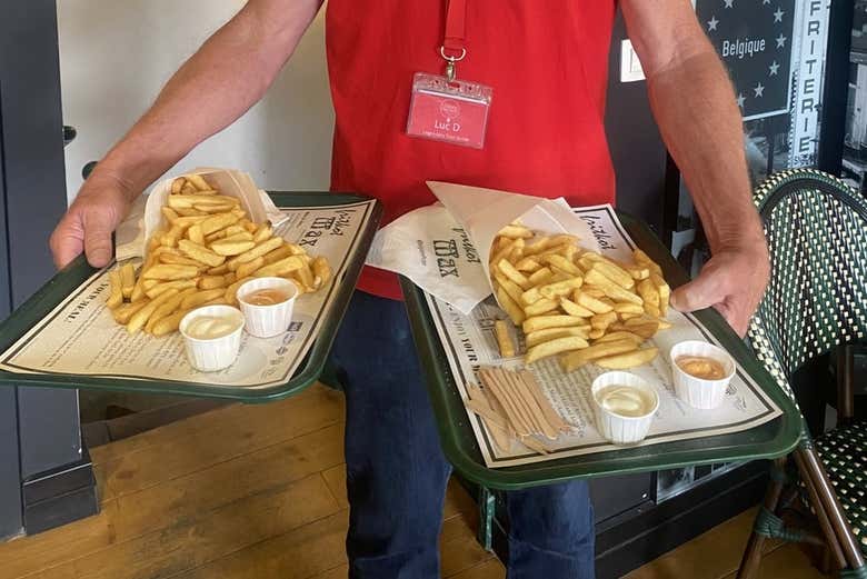 Free tour gastronómico por Amberes