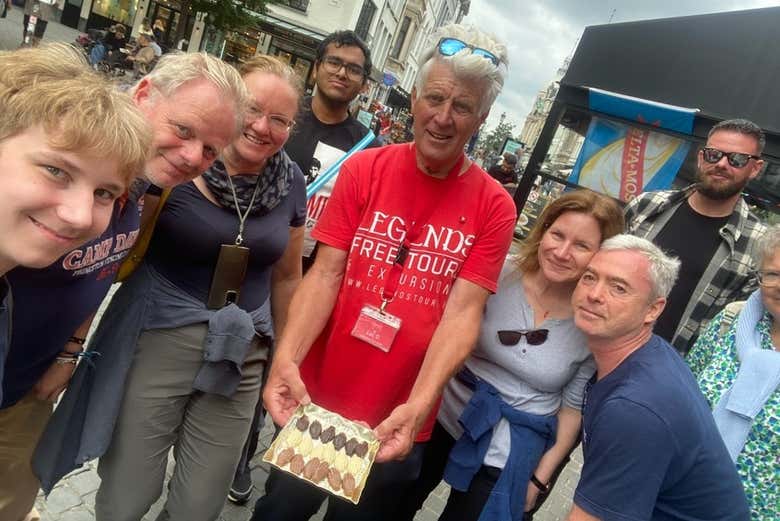 Free tour gastronómico por Amberes