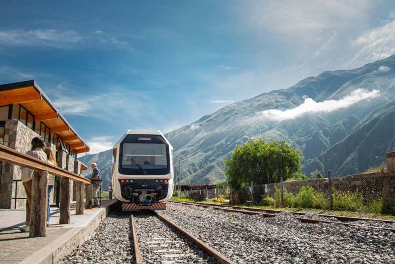 Excursión a las Salinas Grandes + Tren Solar de la Quebrada