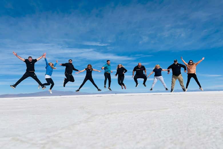 Excursión a las Salinas Grandes + Tren Solar de la Quebrada