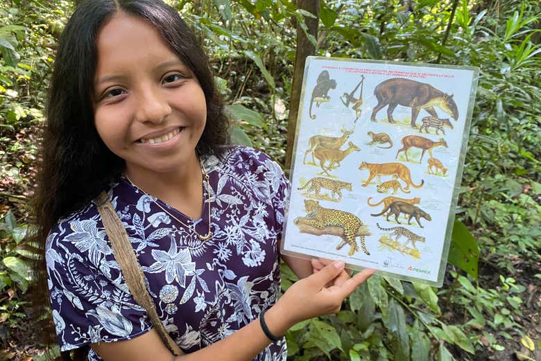 Excursión a la Selva Lacandona y Bonampak