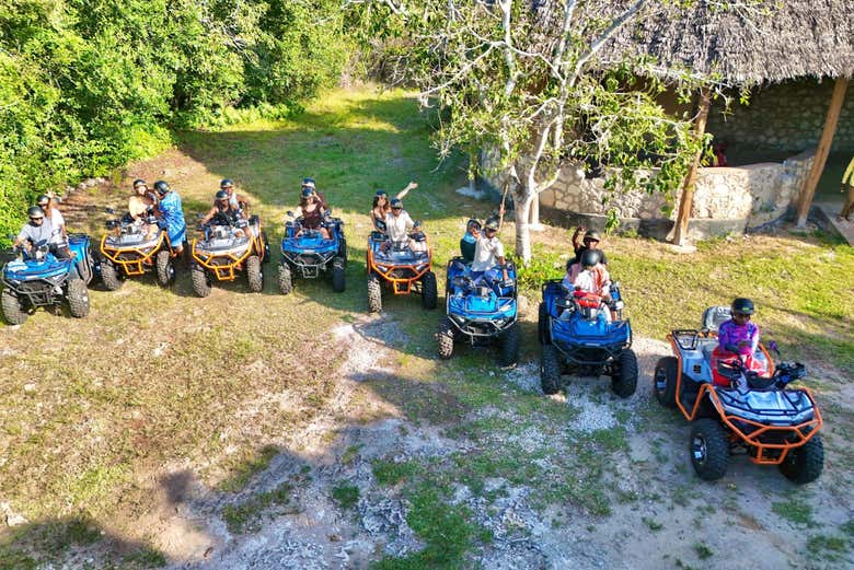 Tour en quad por Zanzíbar